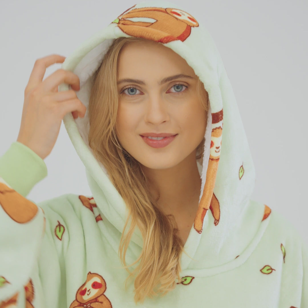 Sloth HappyHoodie