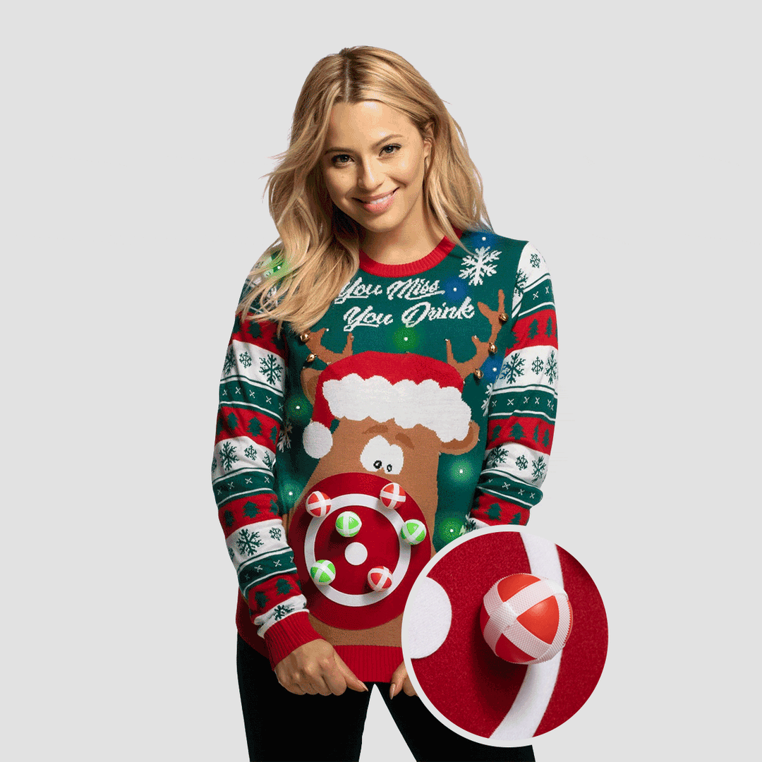 Women s Christmas Sweaters Europe s Largest Selection SillySanta