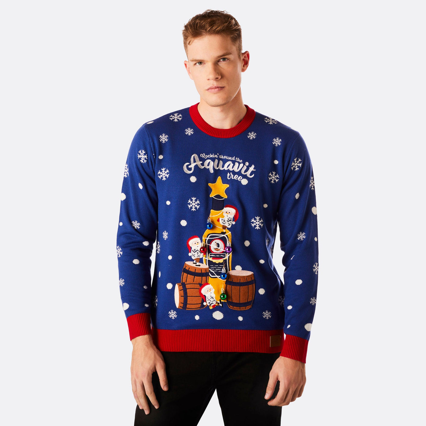 Men's Aquavit Christmas Sweater