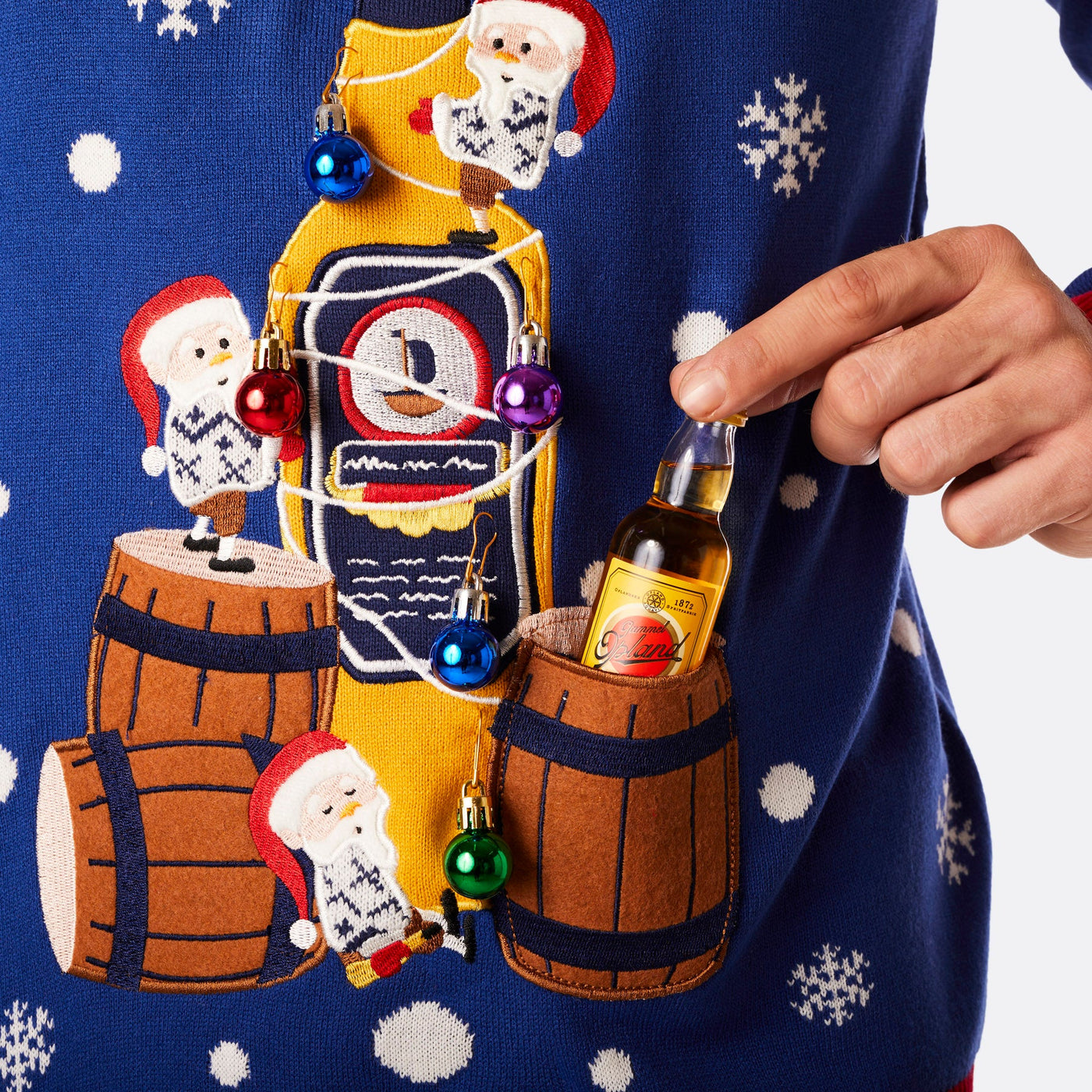 Men's Aquavit Christmas Sweater