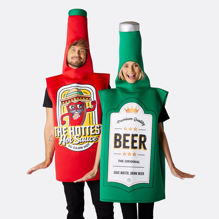 Beer Bottle Costume