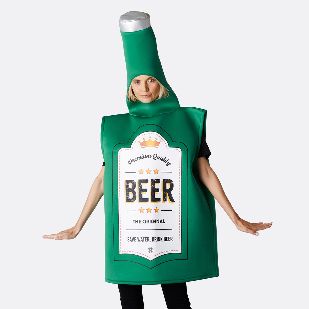 Beer Bottle Costume