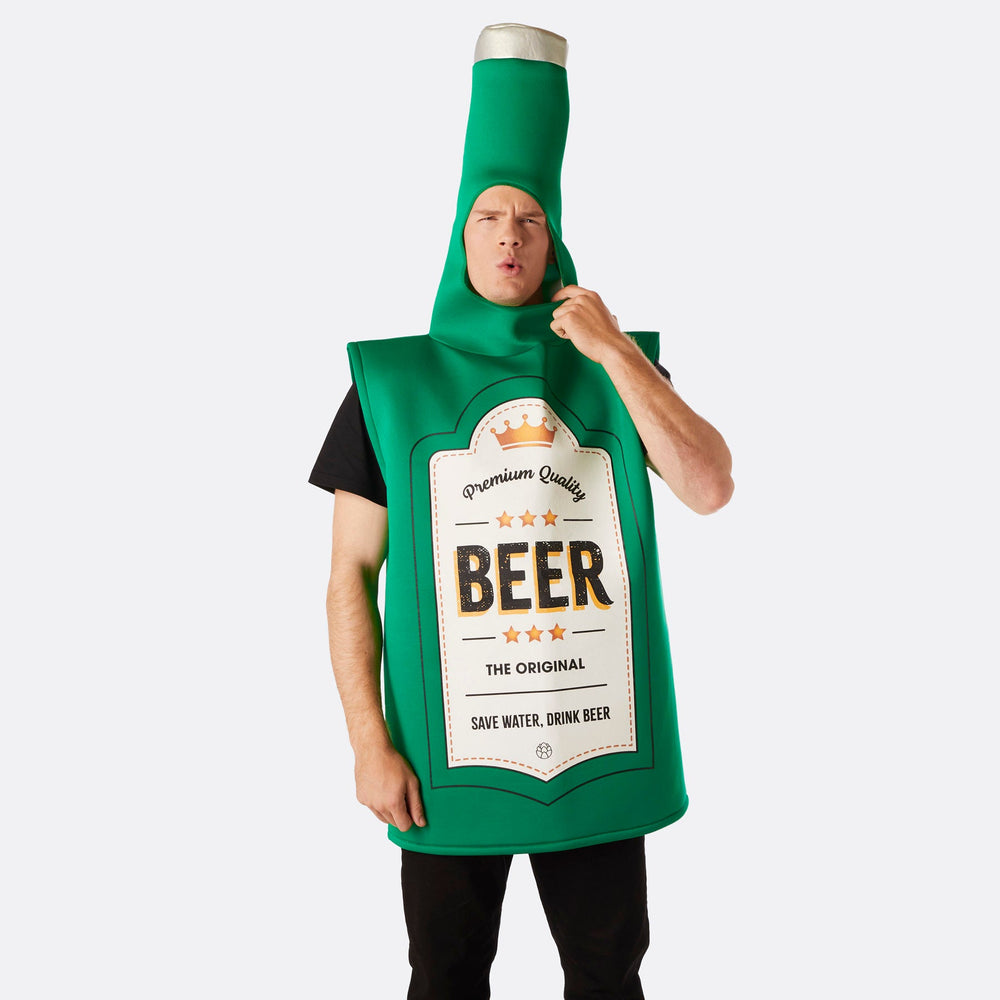 Beer Bottle Costume