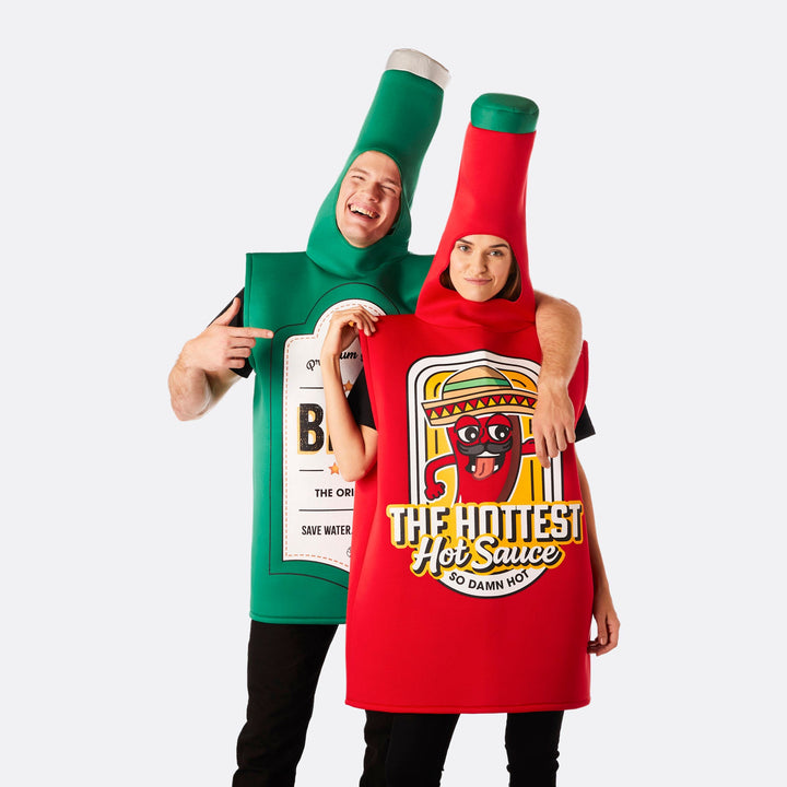 Beer Bottle Costume