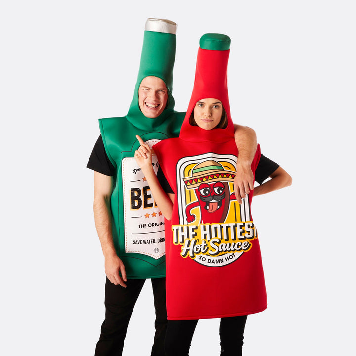 Beer Bottle Costume