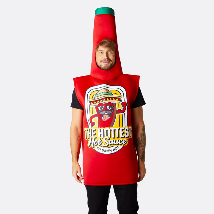 Hot Sauce Bottle Costume