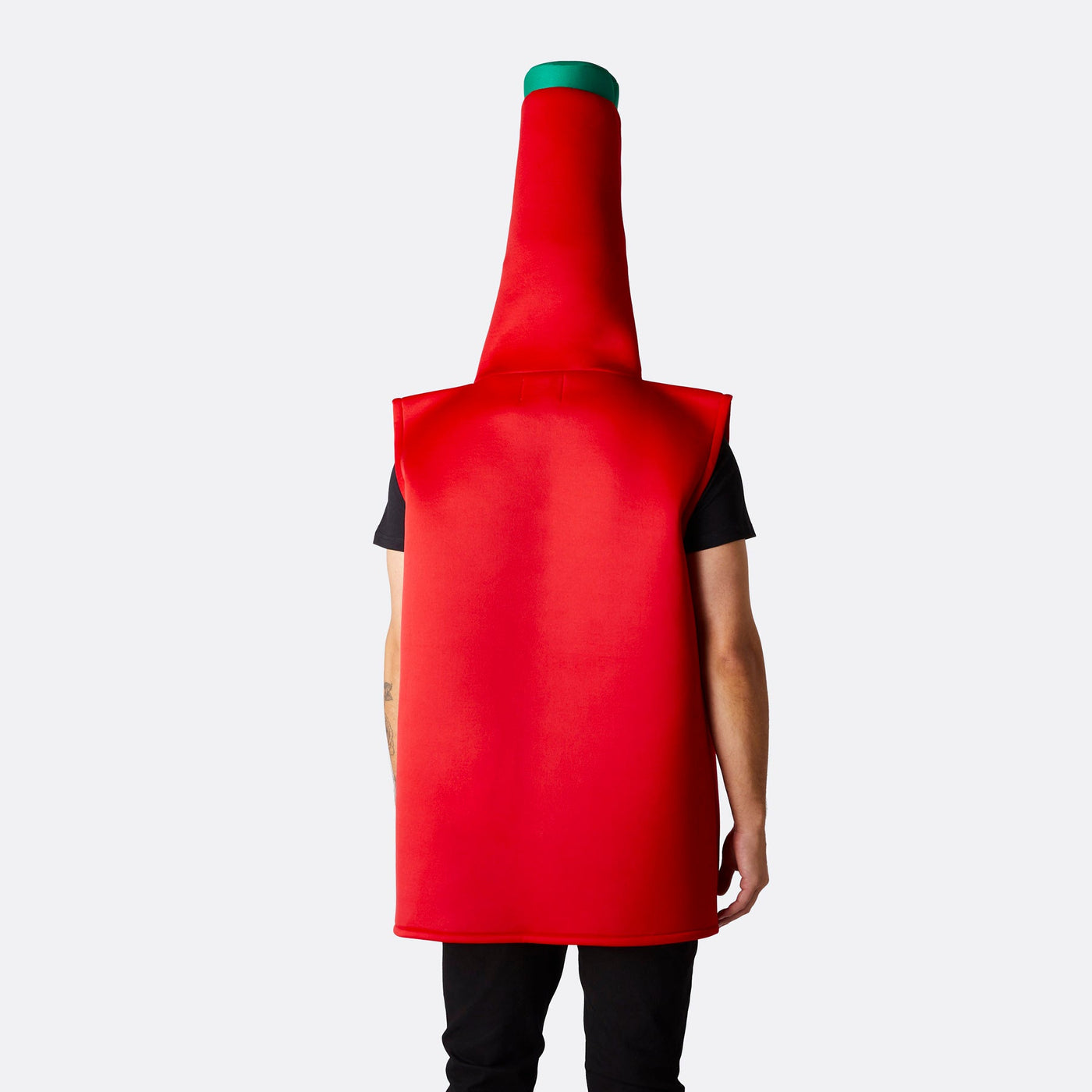 Hot Sauce Bottle Costume