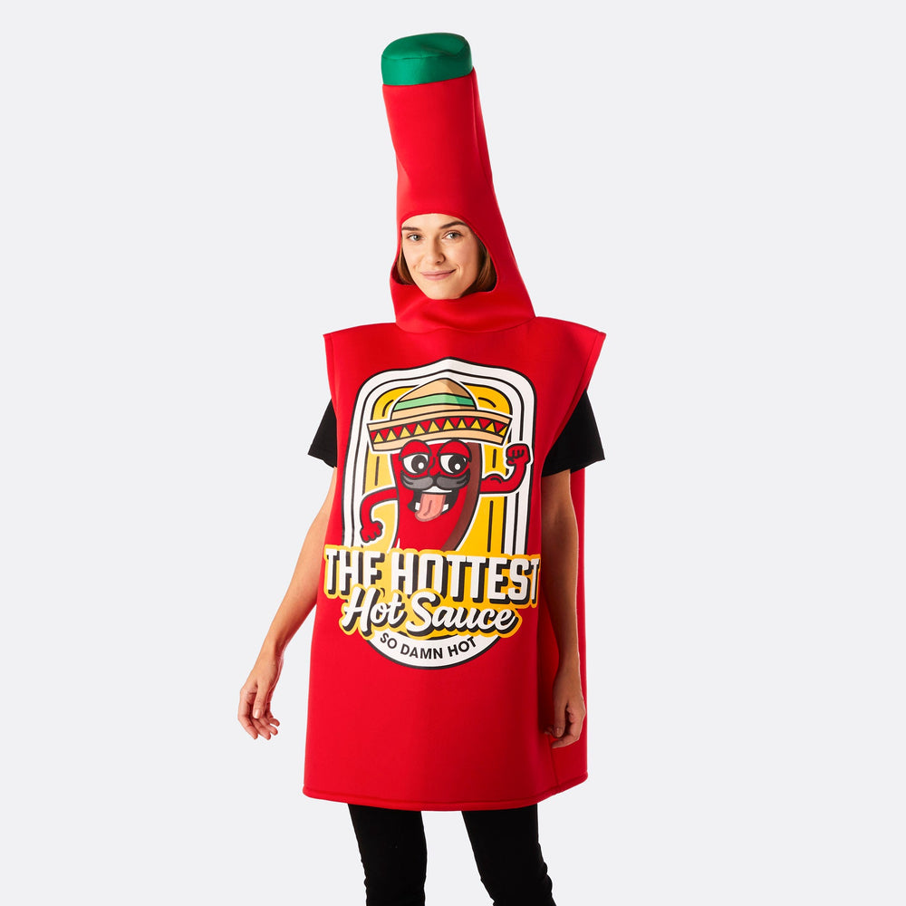 Hot Sauce Bottle Costume