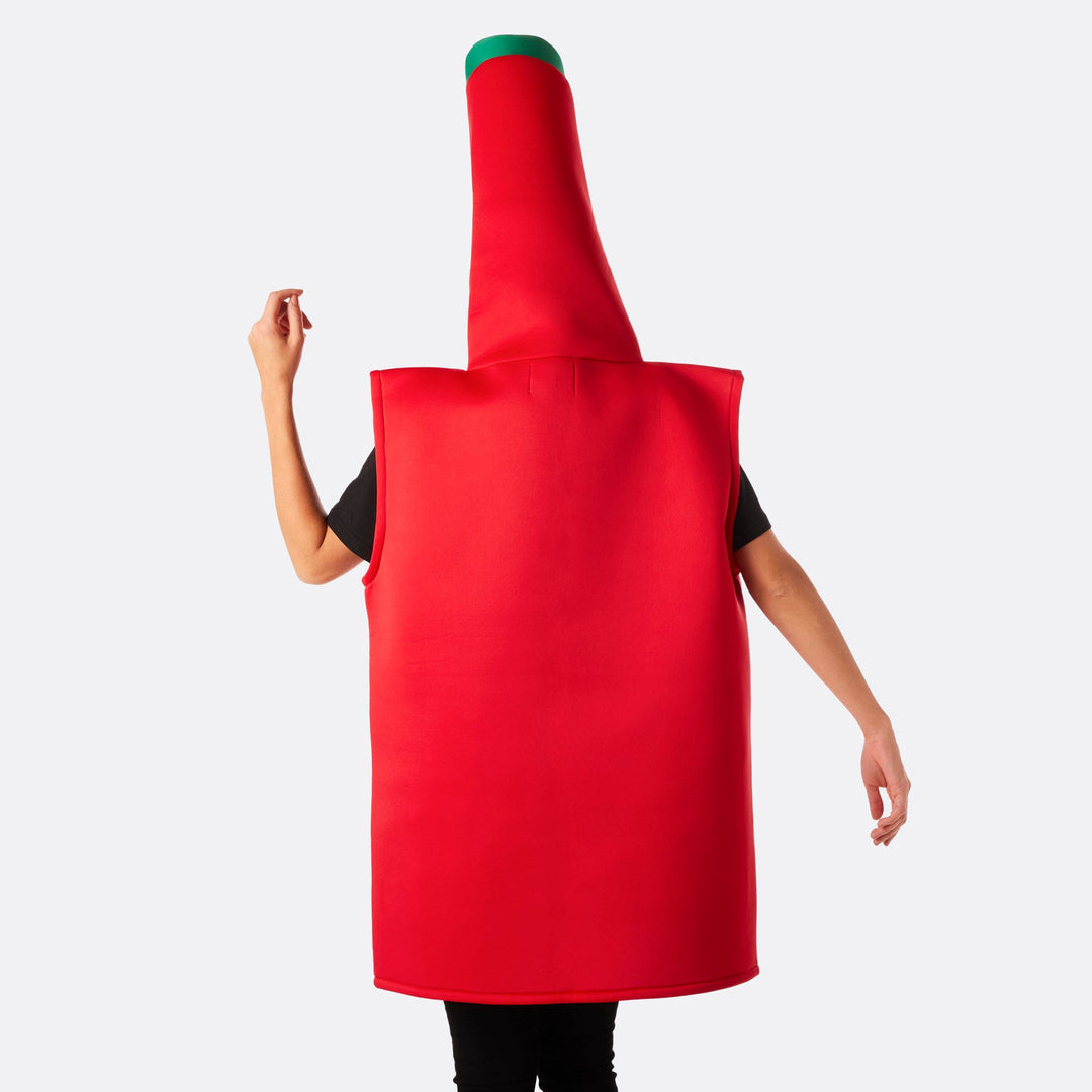 Hot Sauce Bottle Costume