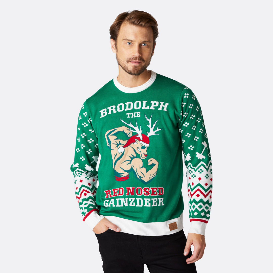 Men's Brodolph Christmas Sweater