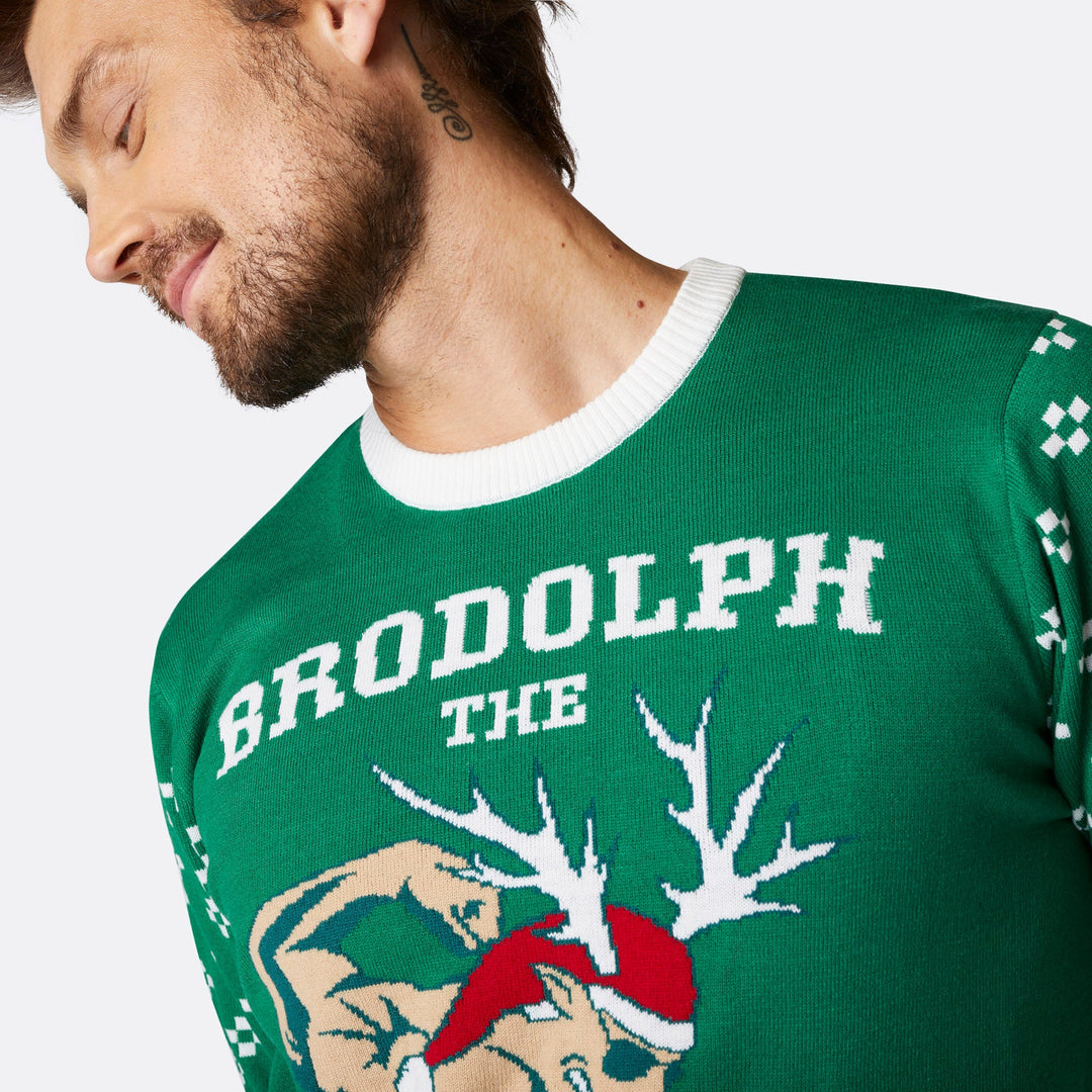 Men's Brodolph Christmas Sweater