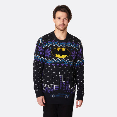 Men's Batman Christmas Sweater