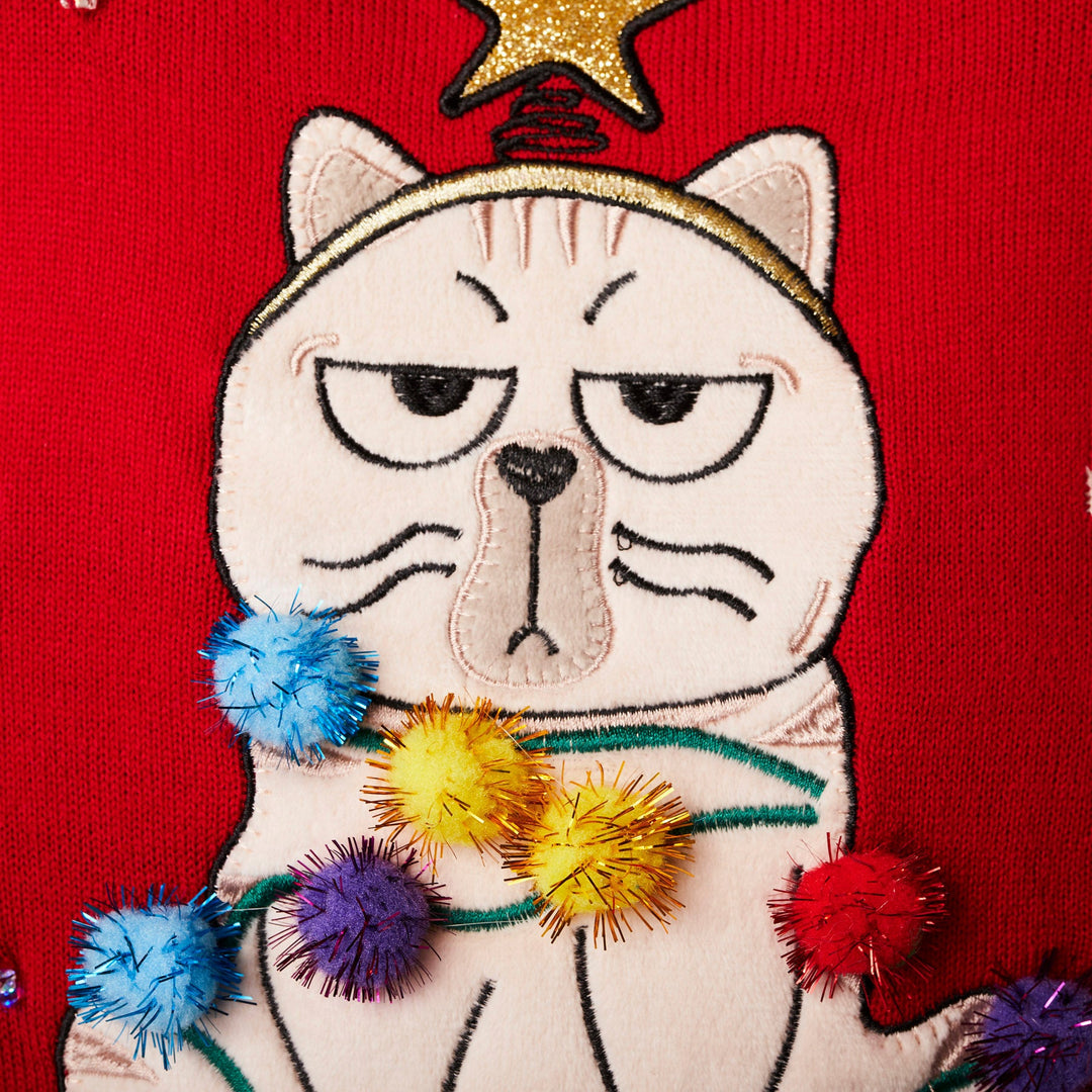 Women's Meowy Christmas Christmas Sweater