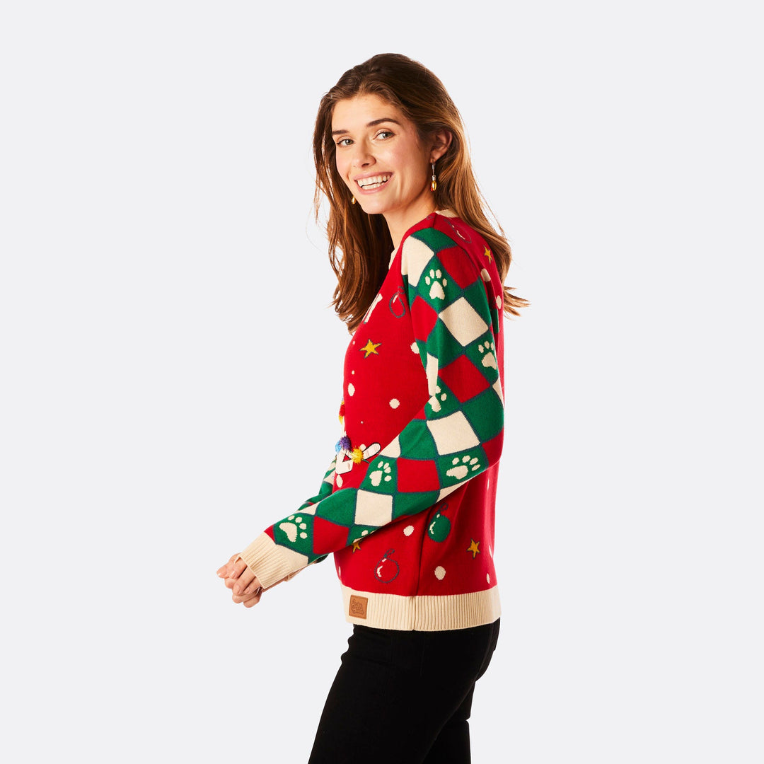 Women's Meowy Christmas Christmas Sweater