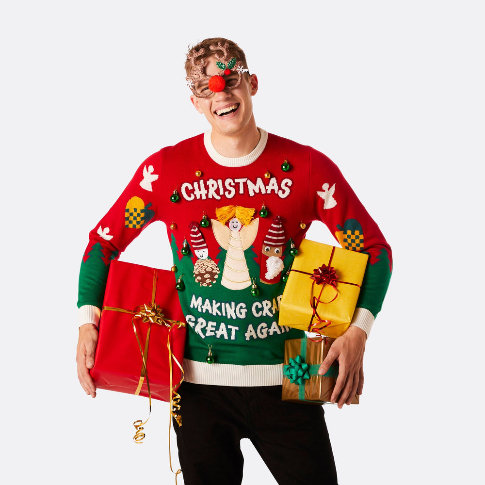 Men's MCGA Christmas Sweater