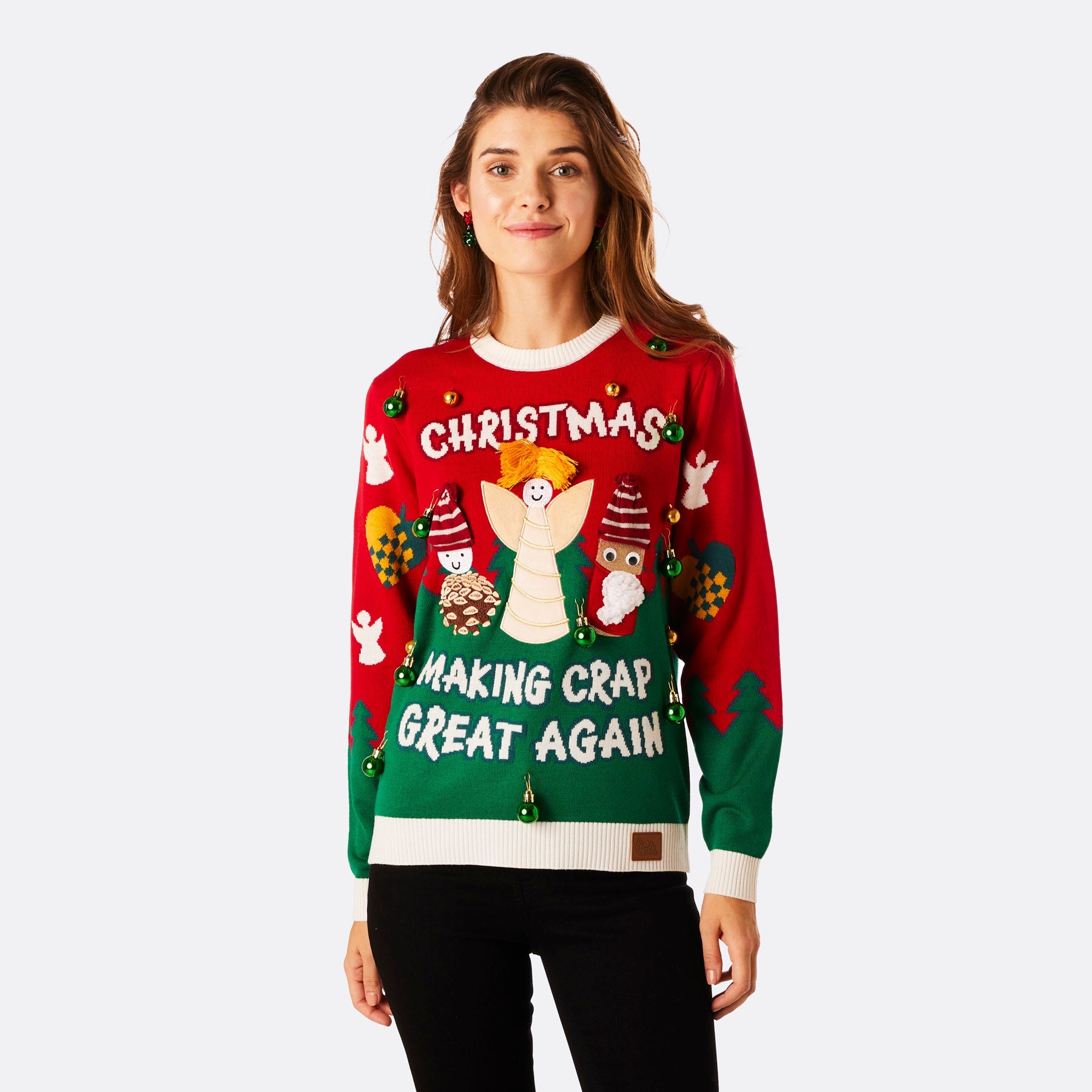 Women s Christmas Sweaters Europe s Largest Selection SillySanta