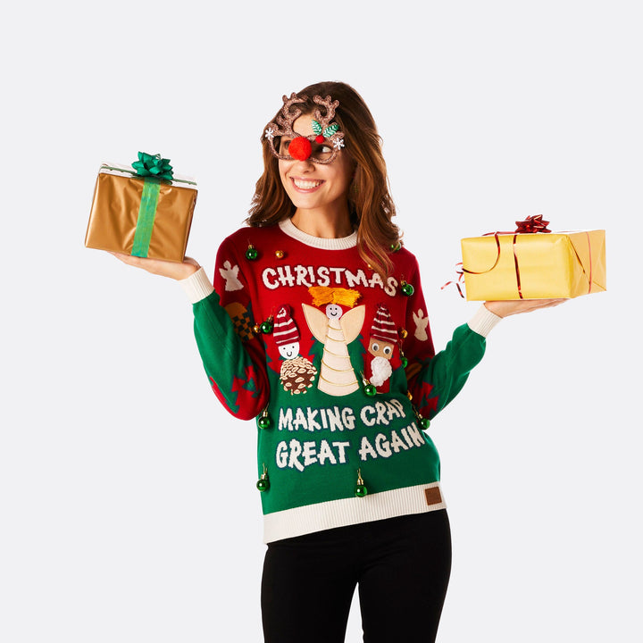 Women's MCGA Christmas Sweater