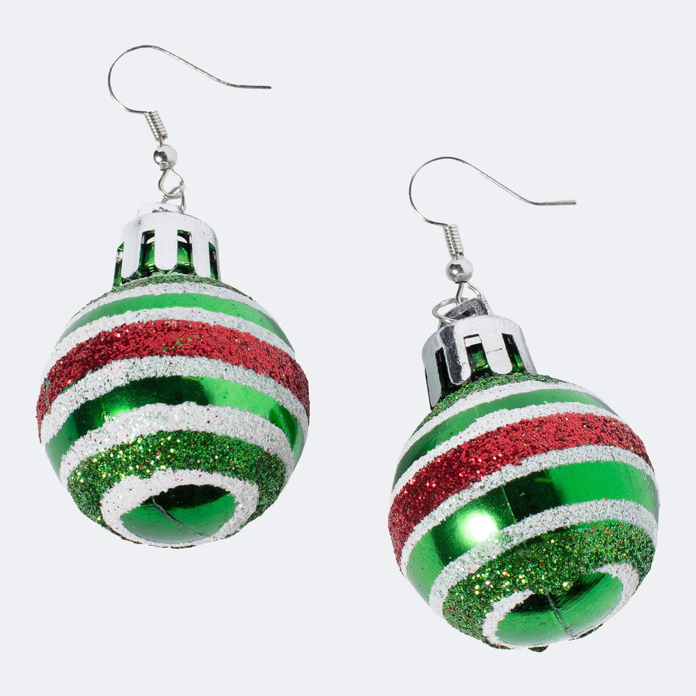 Christmas Ornament Earrings