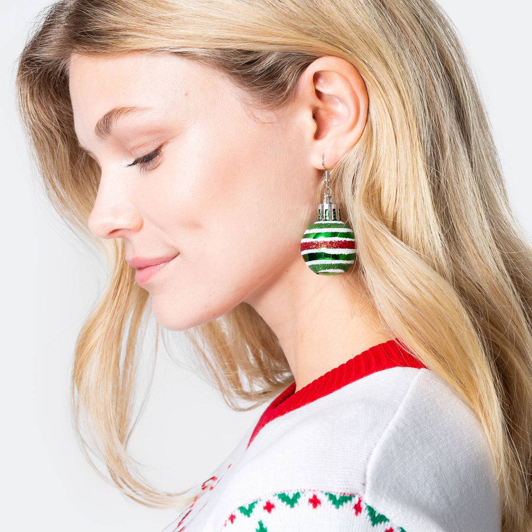 Christmas Ornament Earrings