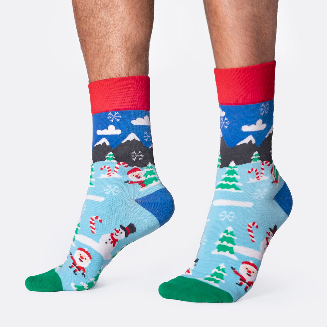 Christmas Socks Gift Box (3-pack)