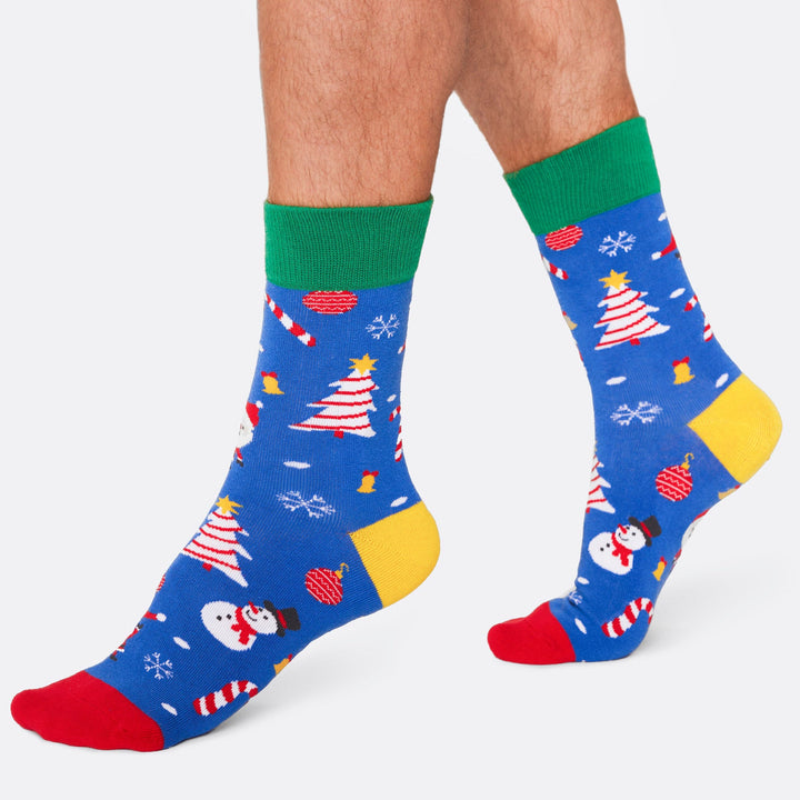 Christmas Socks Gift Box (3-pack)