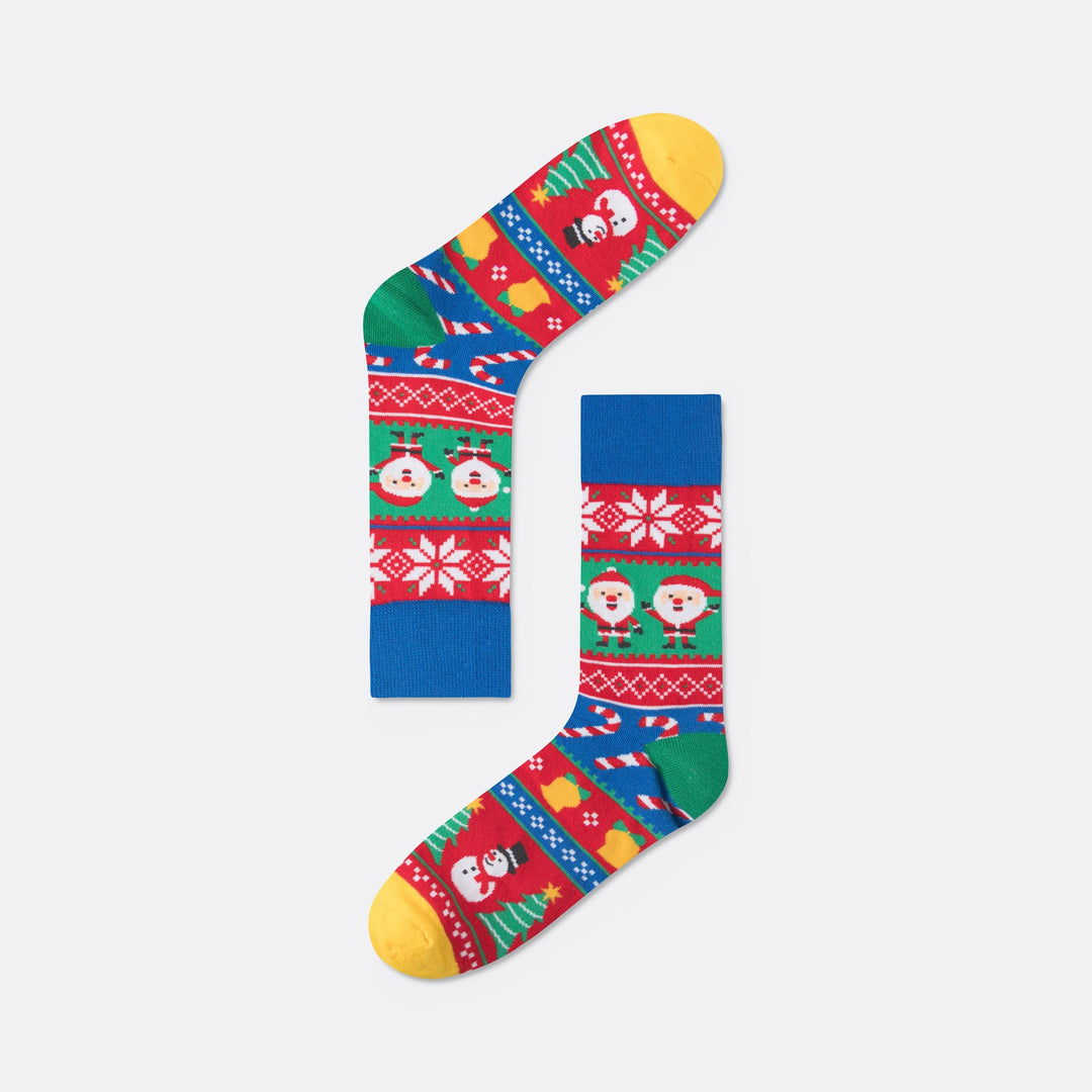 Christmas Socks Gift Box (3-pack)