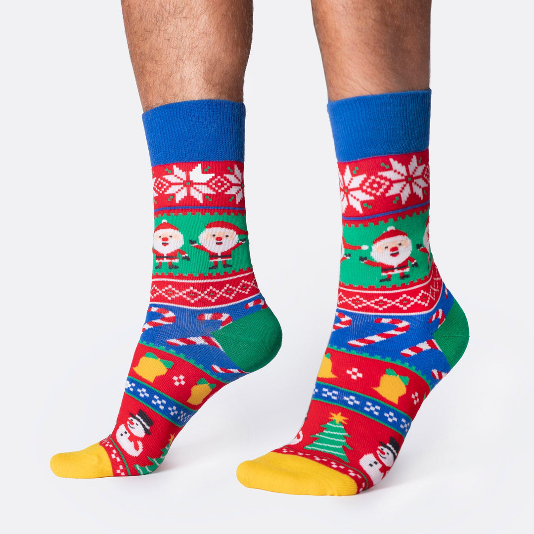 Christmas Socks Gift Box (3-pack)