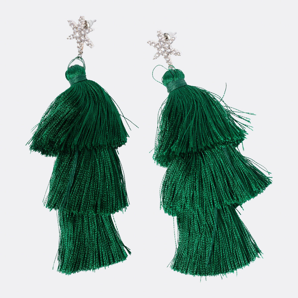 Christmas Tree Earrings