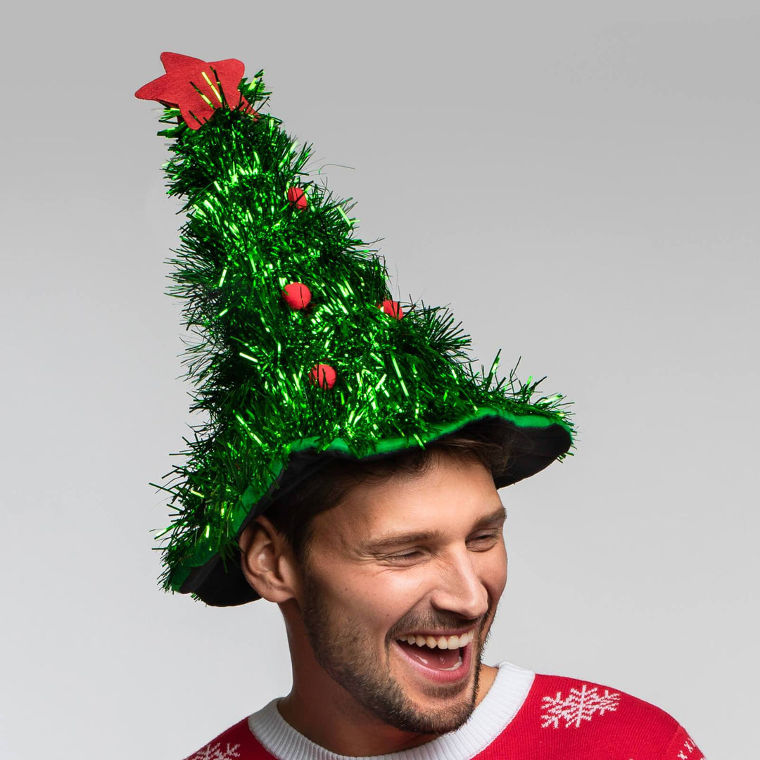 Christmas Tree Hat