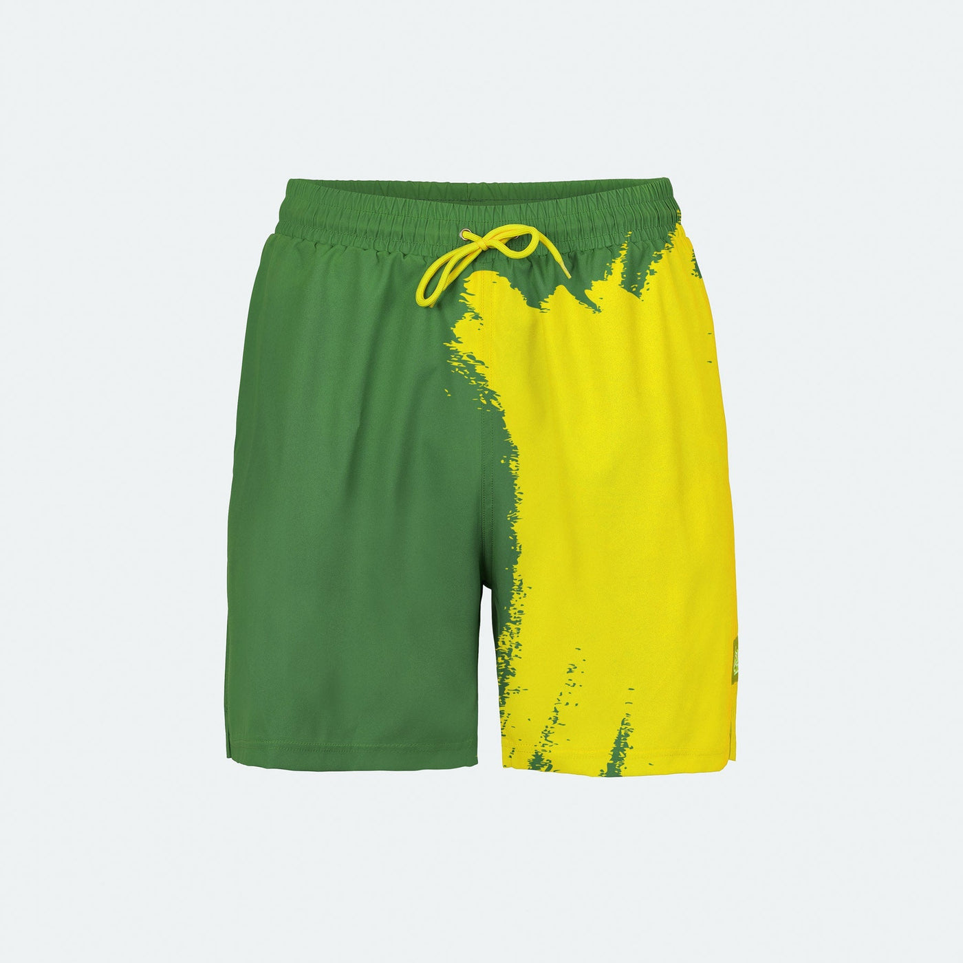 Color Changing Swim Trunks Green/Yellow