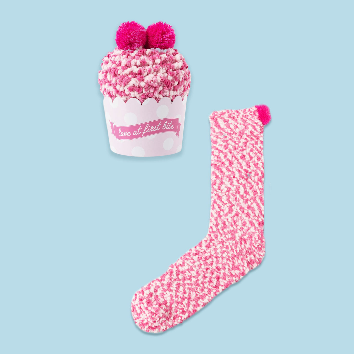 Cupcake Socks