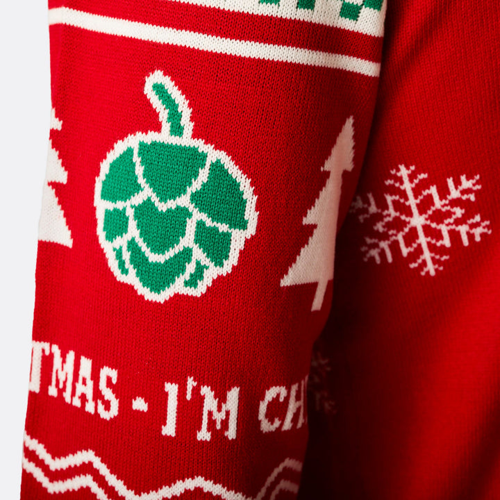 Men's Merry Drunk Christmas Sweater