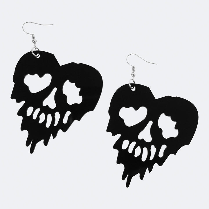 Death Skull Earrings