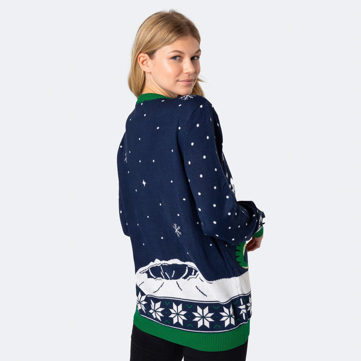 Women's Dinosaurs Christmas Sweater