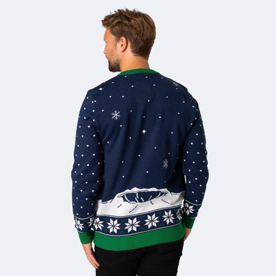 Men's Dinosaurs Christmas Sweater