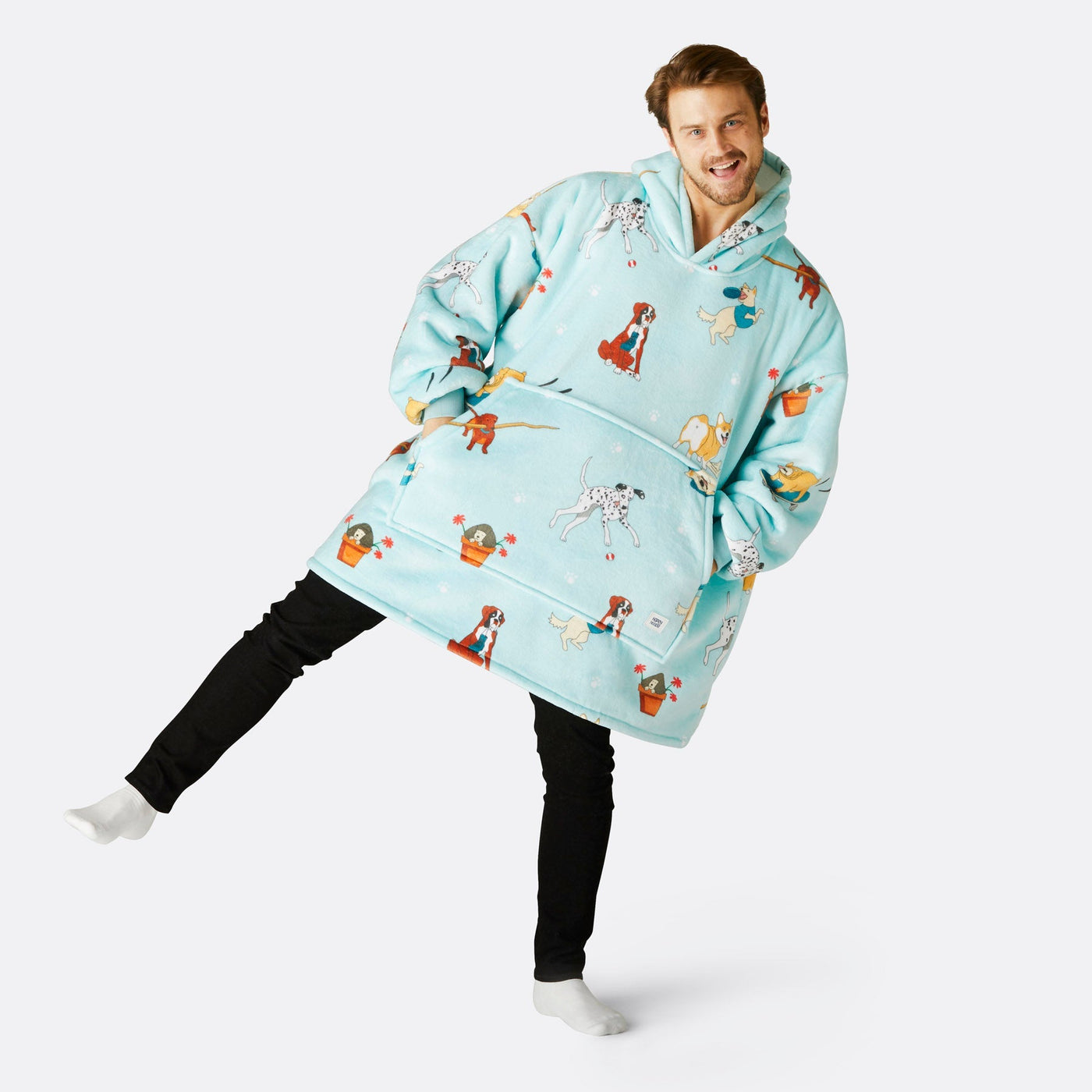 Dog HappyHoodie