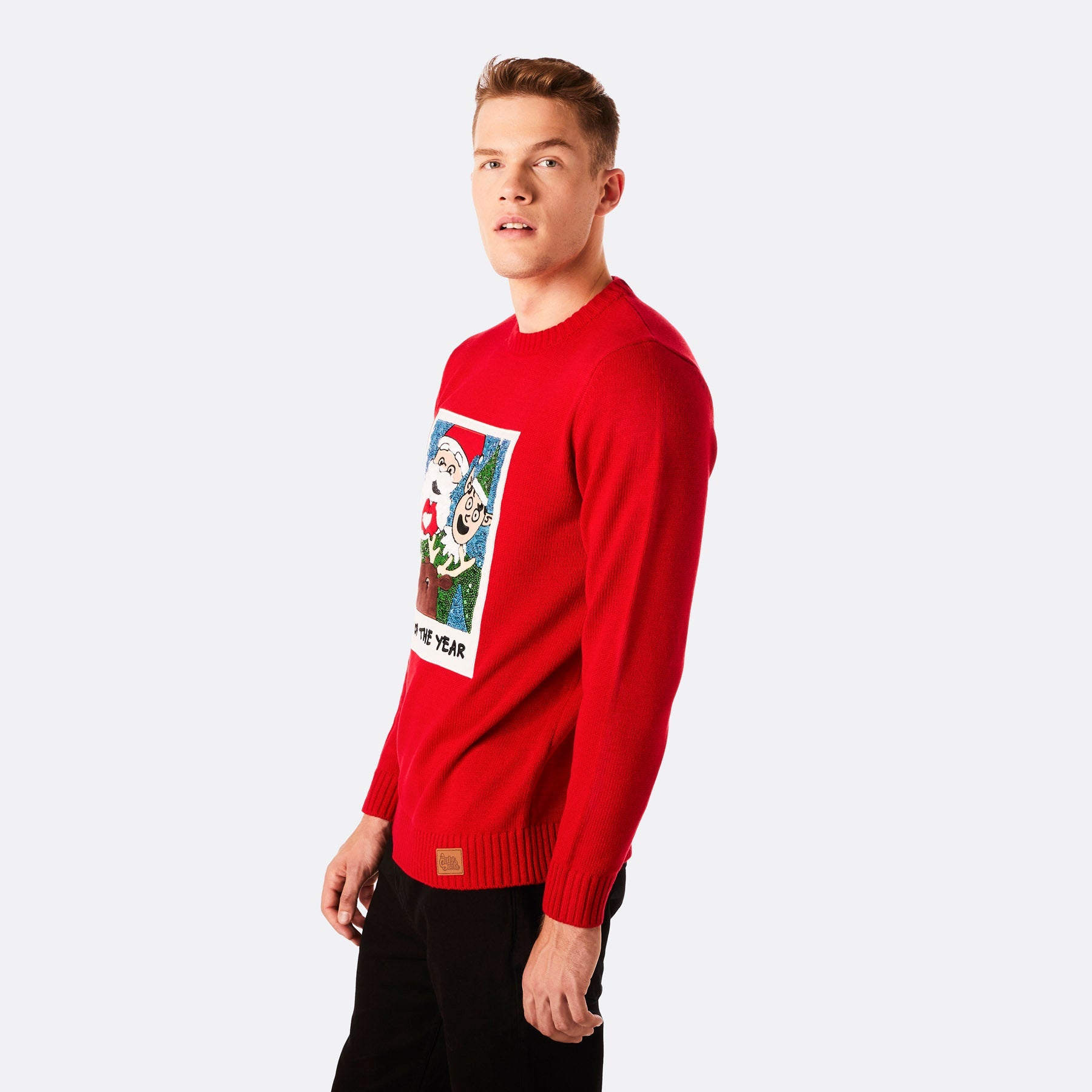 Elfie christmas sweater best sale