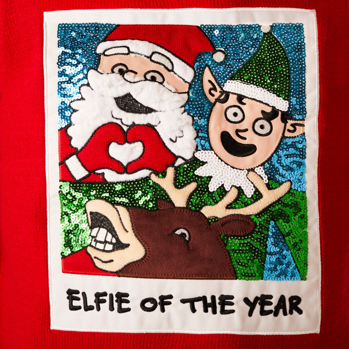 Men's Elfie Christmas Sweater