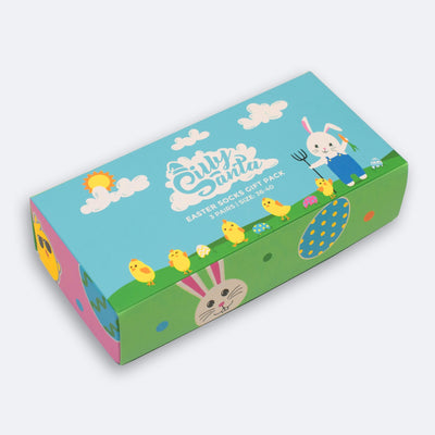 Easter Socks Gift Box (3-pack)