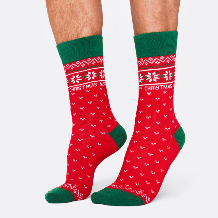 Filthy Animal Christmas Socks