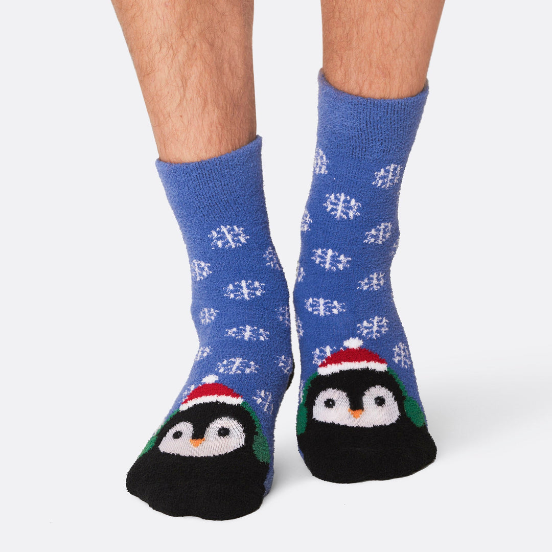 Fluffy Christmas Socks (3-pack)