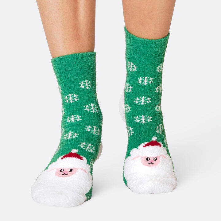 Fluffy Christmas Socks (3-pack)