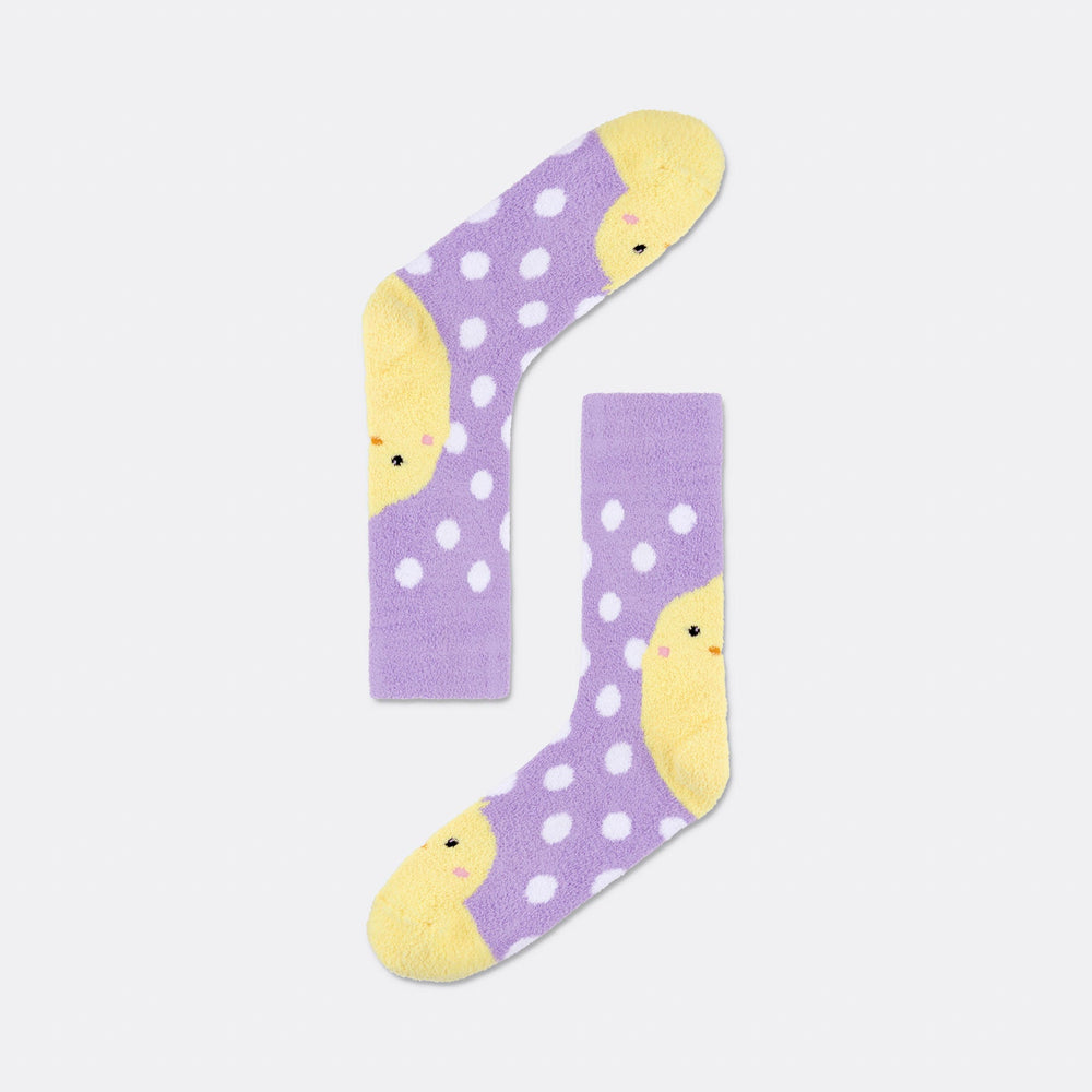 Fluffy Easter Socks (2-pack)