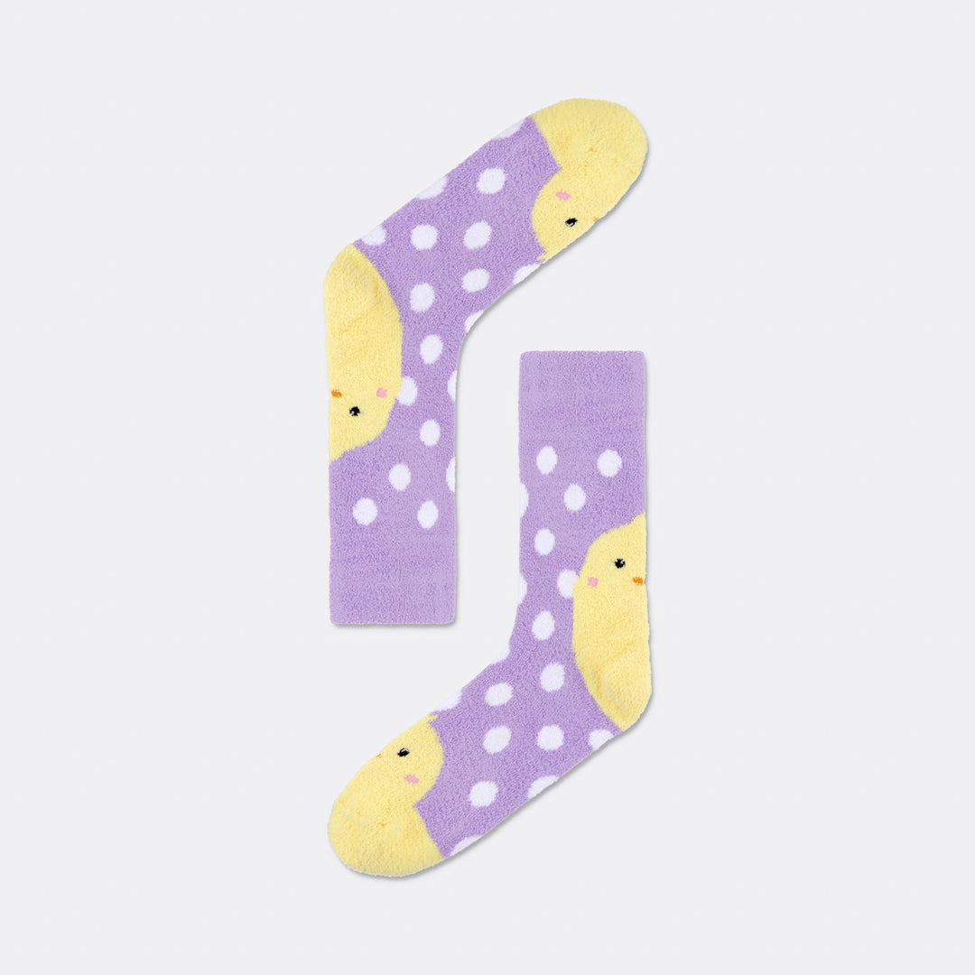 Fluffy Easter Socks (2-pack)