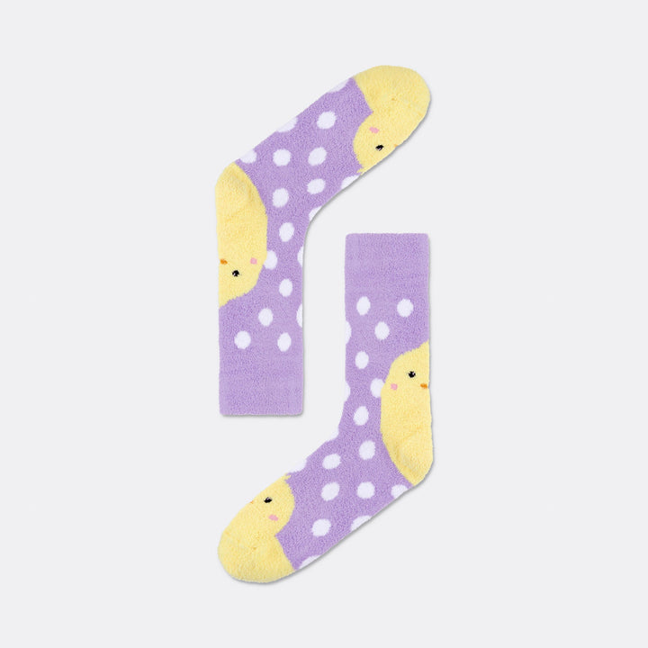 Fluffy Easter Socks (2-pack)