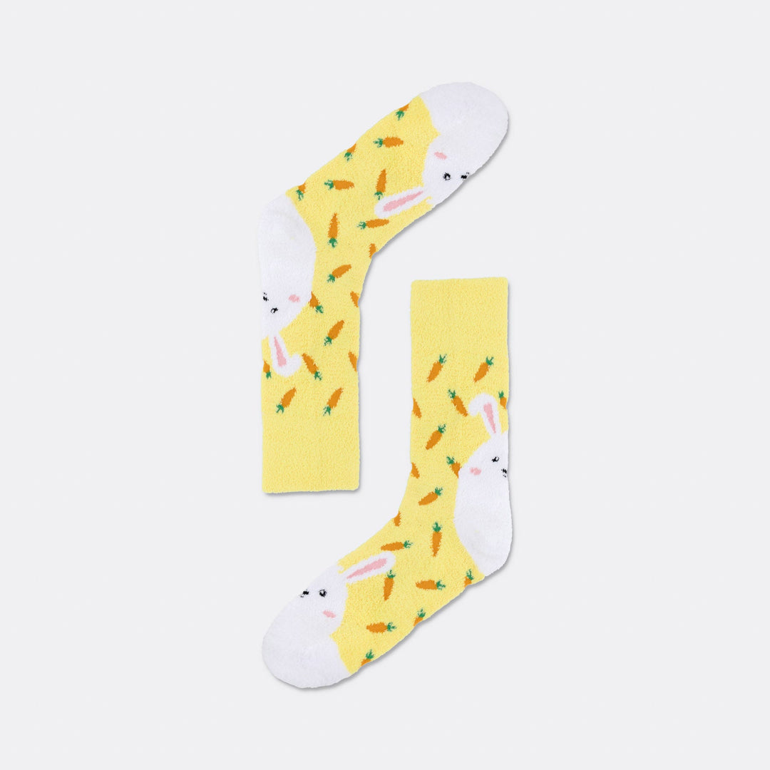 Fluffy Easter Socks (2-pack)