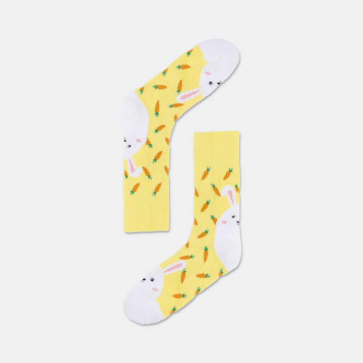 Fluffy Easter Socks (2-pack)