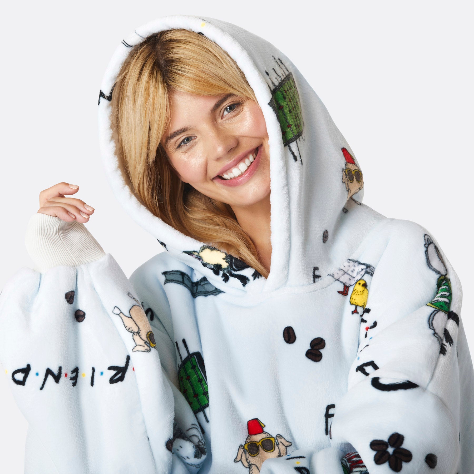 Friends HappyHoodie Europe s largest selection SillySanta