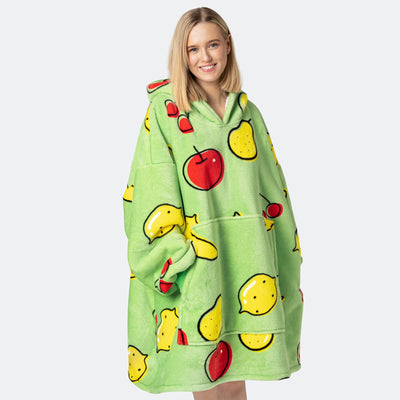 Fruits HappyHoodie