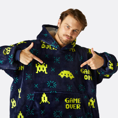 Game Over HappyHoodie